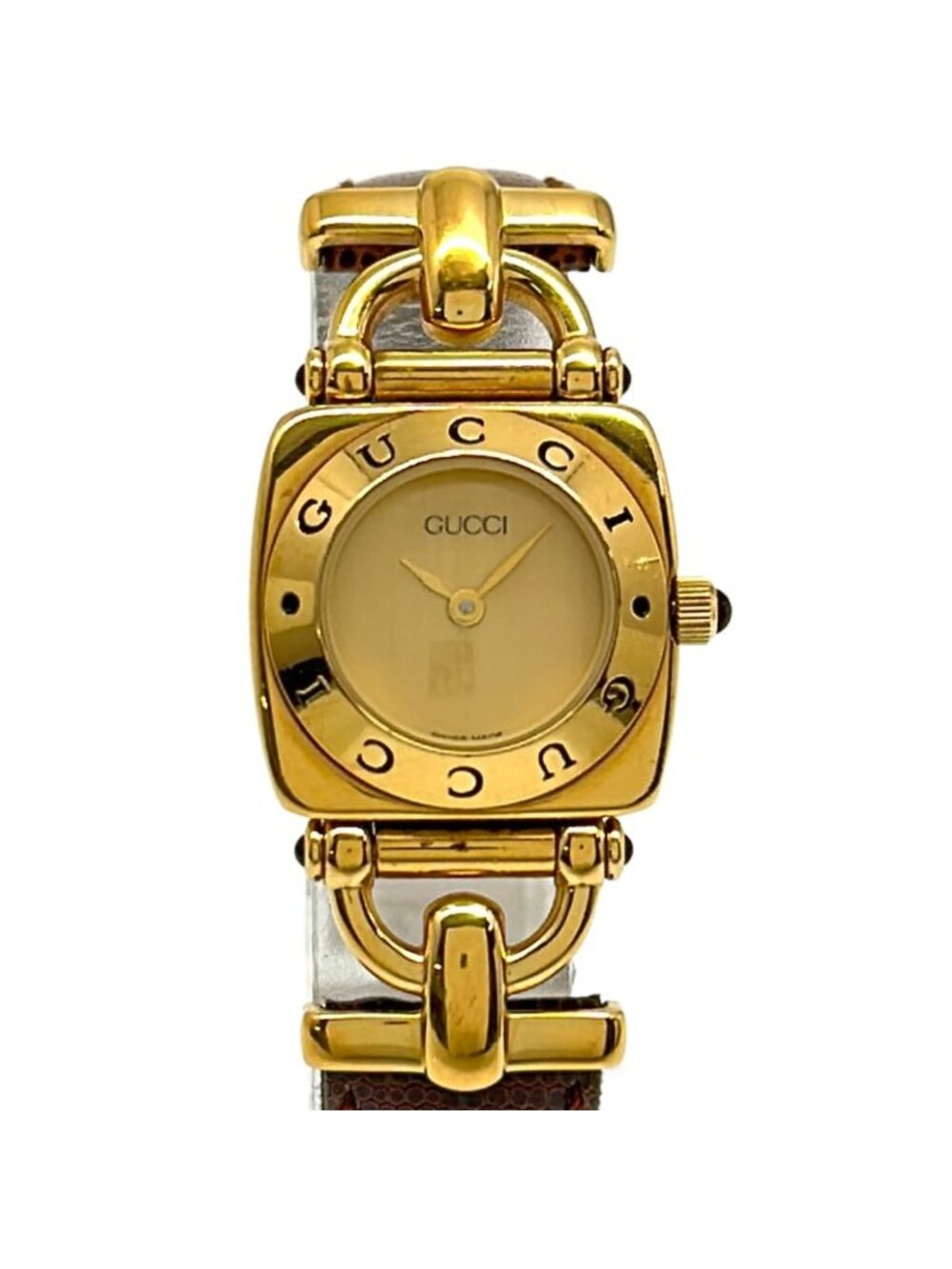 Gucci Watch Gold